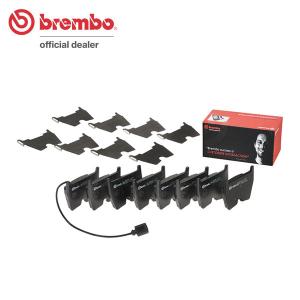 brembo（ブレンボ） ブラックブレーキパッド フロント用 メルセデス