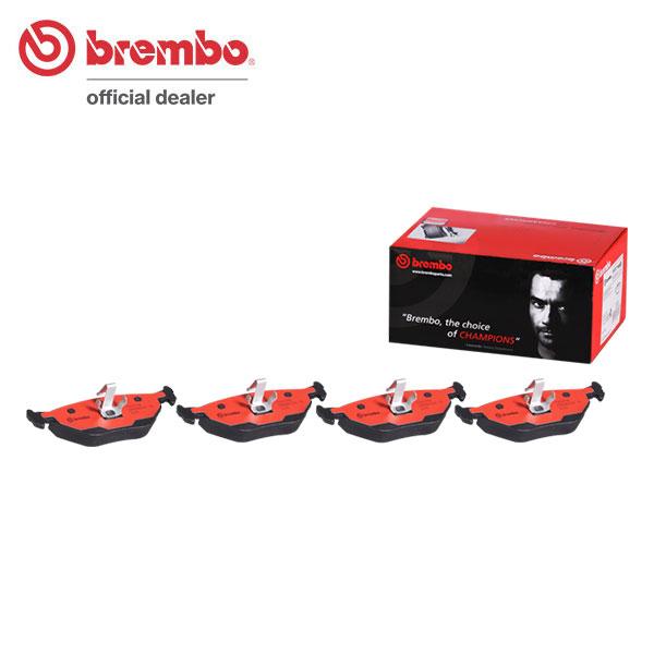 brembo ブレンボ セラミックブレーキパッド リア用 BMW 3シリーズ (E46) AV25 ...