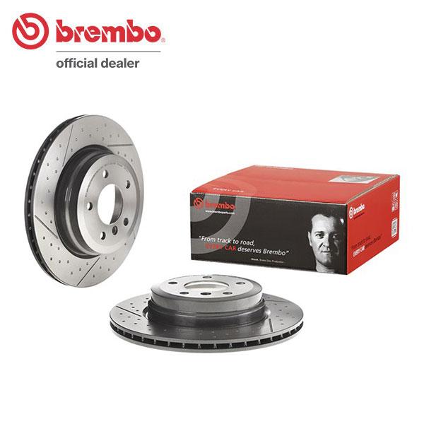 brembo ブレンボ ブレーキローター リア用 BMW 3シリーズ (E91) VS25 H19....