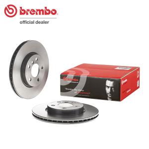 VAB 後期　6pot/2pot車のフロント用ブレーキローター brembo（ブレンボ） ブレーキローター フロント用 WRX STI VAB H29.6