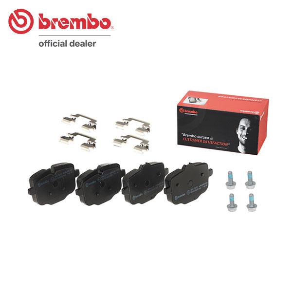 brembo ブレンボ ブラックブレーキパッド リア用 BMW 5シリーズ (G30) JB30 H...