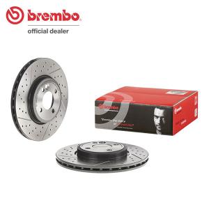 brembo（ブレンボ） ブレーキローター リア用 ランチア デルタ 836A2