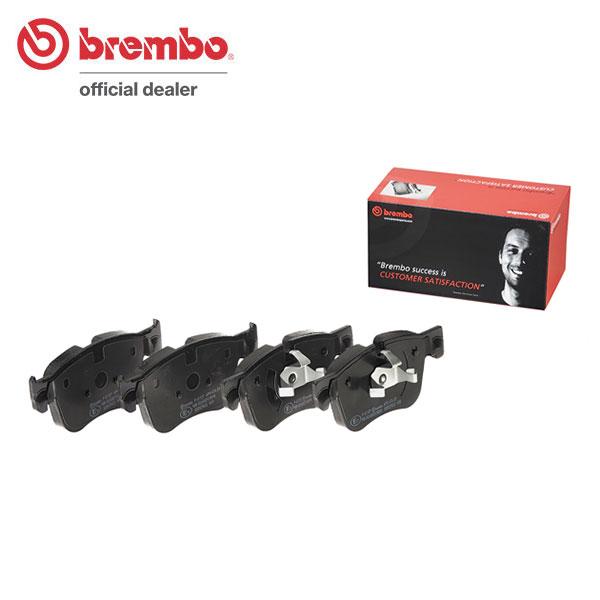 brembo ブレンボ ブラックブレーキパッド フロント用 シトロエン C4 ピカソ B785G01...