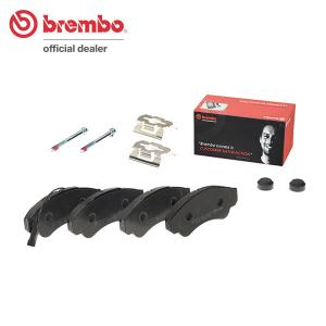 Brembo ブレーキディスク ブレーキパッド　Audi A1 brembo（ブレンボ） ブラックブレーキパッド フロント用 アウディ A1