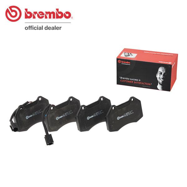 brembo ブレンボ ブラックブレーキパッド フロント用 アバルト695 トリブートフェラーリ 3...