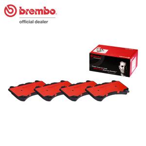 brembo（ブレンボ） セラミックブレーキパッド フロント用 ボルボ V40