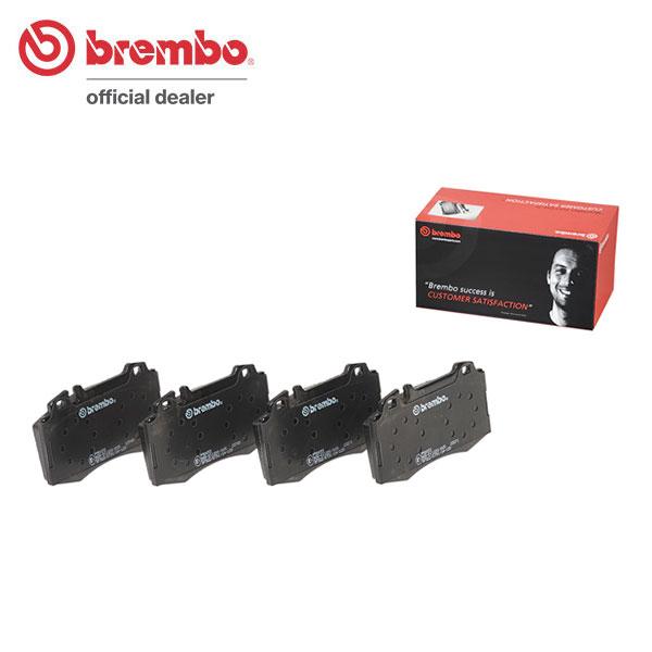 brembo ブラックブレーキパッド フロント用 ベンツ Cクラス ワゴン (S203) 20326...