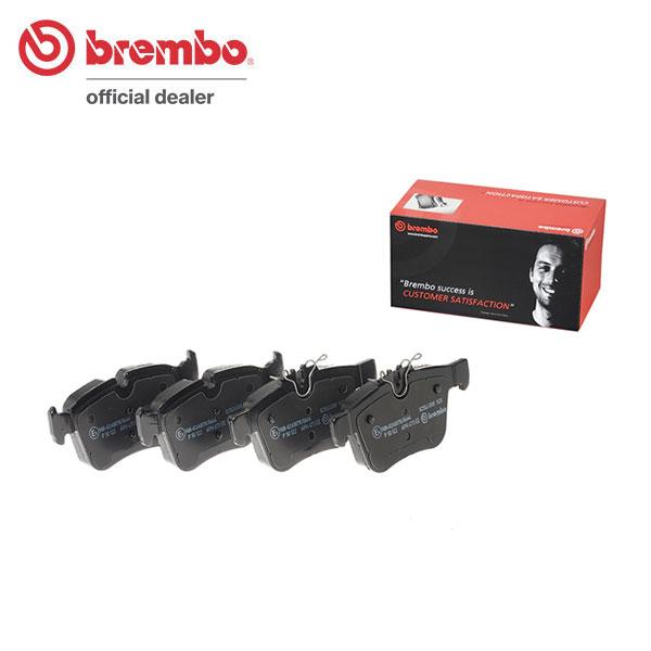 brembo ブレンボ ブラックブレーキパッド リア用 メルセデスベンツ Cクラス ステーションワゴ...
