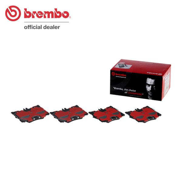 brembo セラミックブレーキパッド フロント用 ベンツ Cクラス ワゴン (S205) 2052...