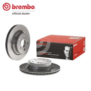 brembo ブレーキローター リア ベンツ Eクラス(W212) 212054C 212055C H21.5〜 E300 セダン アバンギャルドLTD/AMGスポーツ含