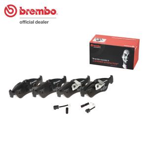 brembo（ブレンボ） ブラックブレーキパッド フロント用 アルファ