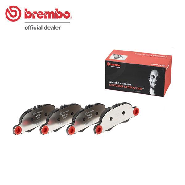 brembo ブレンボ ブラックブレーキパッド フロント用 ポルシェ ケイマン (981) 981M...