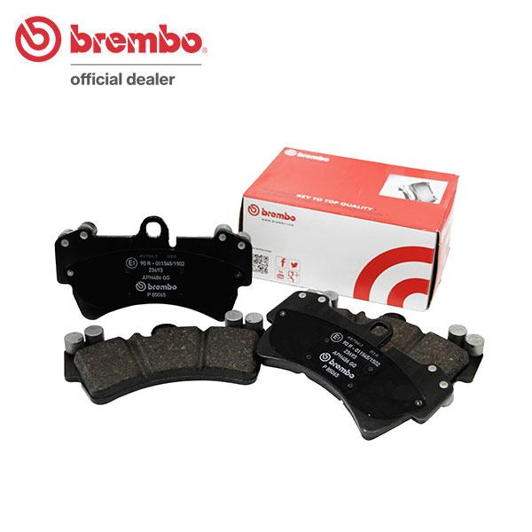 brembo ブレンボ ブラックブレーキパッド 1台分セット ポルシェ パナメーラ 970CGEA ...