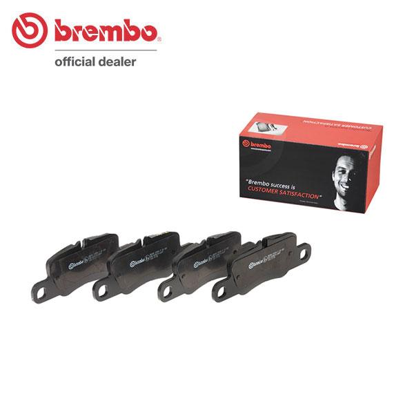brembo ブレンボ ブラックブレーキパッド リア用 ポルシェ パナメーラ 970CGEA H25...