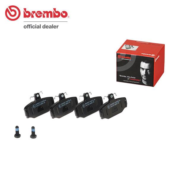brembo ブレンボ ブラックブレーキパッド リア用 ボルボ V90 9B6304W H9〜H10...