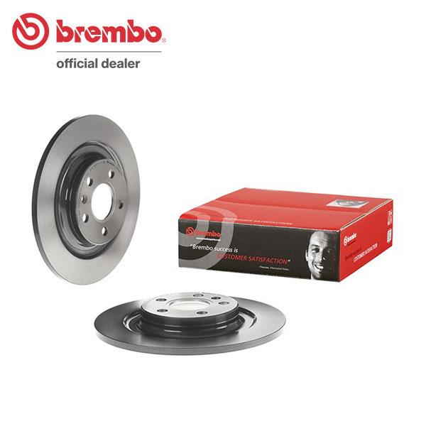 brembo ブレンボ ブレーキローター リア用 ボルボ XC40 XB420XC H30.3〜R2...