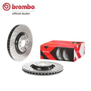 【新車外し】GR86 純正Brembo ブレーキパッド 1台分セット brembo（ブレンボ） エクストラブレーキローター フロント用 GR86