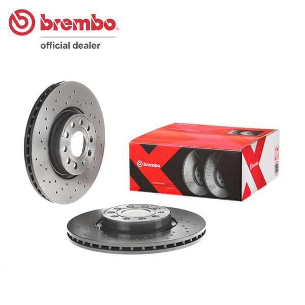 brembo エクストラブレーキローター フロント用 フォルクスワーゲン パサートヴァリアント (B...