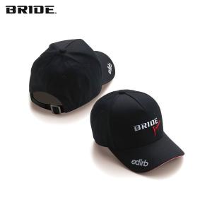 BRIDE ブリッド BRIDE JAPANキャップ ブラック ※北海道・沖縄・離島は要確認