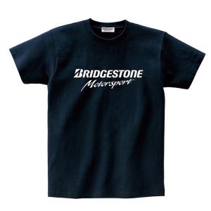 BRIDGESTONE ブリヂストン RACING T-Shirt II ネイビー F（L）サイズ｜auto-craft