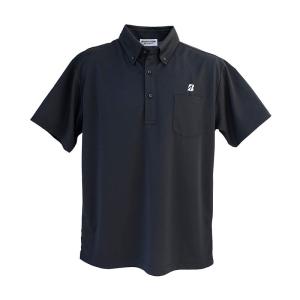 BRIDGESTONE ブリヂストン RACING BUTTON DOWN DRY POLO　 ブラック Mサイズ｜auto-craft