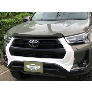 リミテッドチトセ RICK'S フロントフェイスプロテクター 白ゲル素地 ハイラックス GUN125...