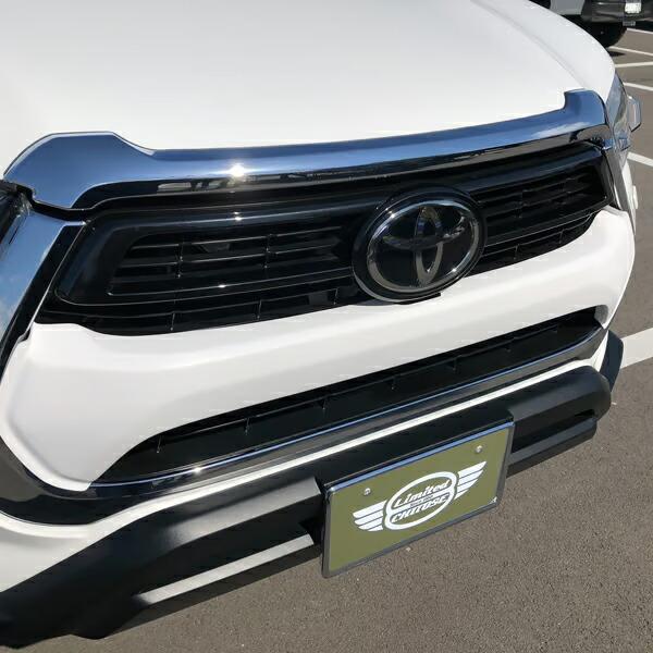 リミテッドチトセ RICK'S センターファング 白ゲル素地 ハイラックス GUN125 後期 沖縄...