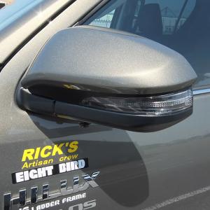 リミテッドチトセ RICK'S リヤバンパーカバー 純正カラー仕様（全7色