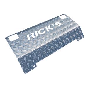 リミテッドチトセ RICK'S リヤスキッドプレート アルミ製素地