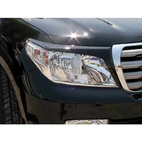 リミテッドチトセ RICK'S LC200前期用 アイライン ver2 白ゲルコート仕上 ランドクル...