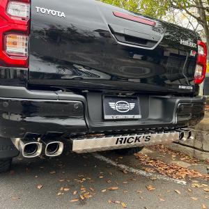 リミテッドチトセ RICK'S フロントガードバーKIT ランドクルーザー70