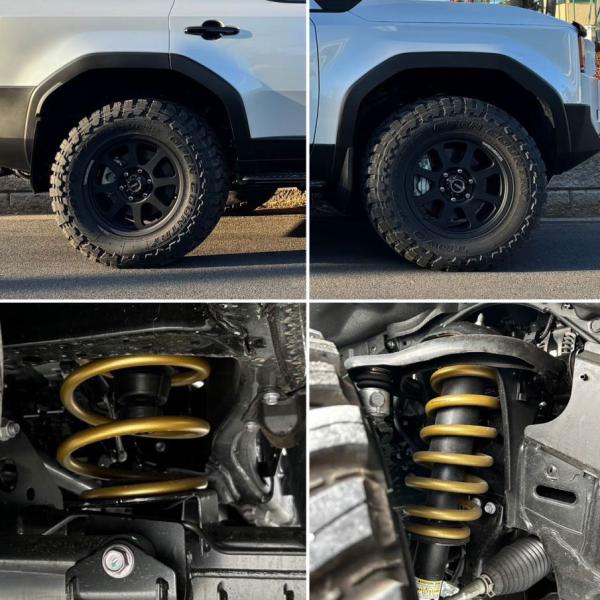 リミテッドチトセ RICK'S パフォーマンスリフトUPコイル ランドクルーザー250 GDJ250...