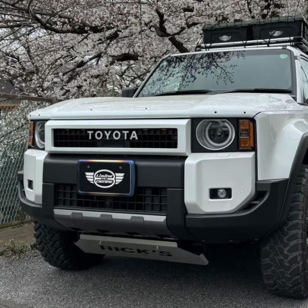 リミテッドチトセ RICK'S スキッドプレート リミテッドエディション ランドクルーザー250 T...