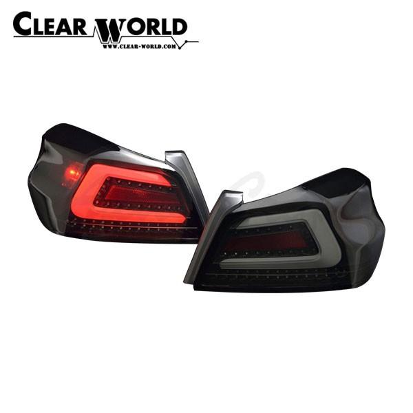 クリアワールド チューブフルLEDテールランプ type1 インナーブラック/スモークレンズ WRX...