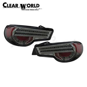 クリアワールド チューブフルLEDテールランプ 左右セットラパン he22s クリアワールド（ClearWorld） HE22Sラパン チューブフル