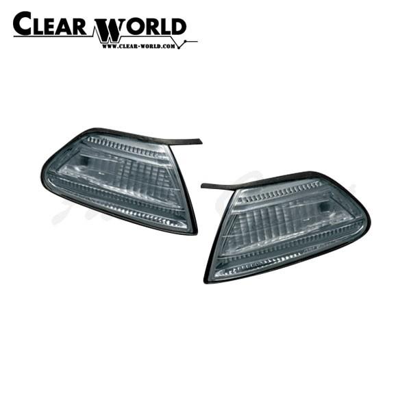 クリアワールド クリスタルコーナーウインカーランプ スモークレンズ マーク2 JZX100 1996...