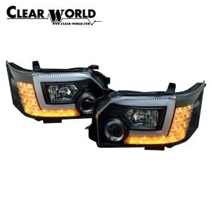 クリアワールド チューブフルLEDテールランプ クリアレンズ ラパン