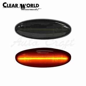 クリアワールド チューブフルLEDテールランプ クリアレンズ ラパン