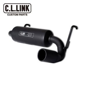 GANADOR ジムニー 3BA-JB64W マフラー GDE-157Q ガナドール Vertex 4WD