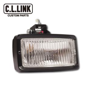コイト フォグランプ JB64 ジムニー シーエルリンク C.L.LINK（シーエルリンク） CL20 角形フォグランプ 1個 : シーエル