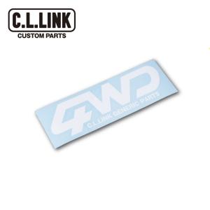 C.L.LINK（シーエルリンク） オリジナルステッカー マウンテンロゴ
