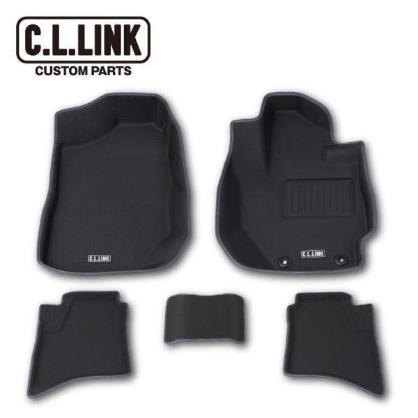 シーエルリンク エクスクルーシブ3Dマット AT ジムニーノマド JC74W AT用 沖縄・離島は要...