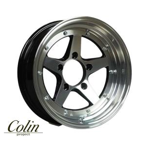 COLIN PROJECT] ジムニーシエラ用ホイール 1本 ロンシャン XR4