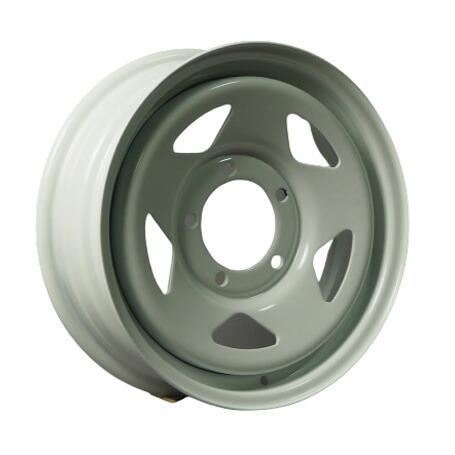 [COLIN PROJECT] ジムニー用ホイール 1本 オールドカントリー2 (ホワイト) 1本 ...