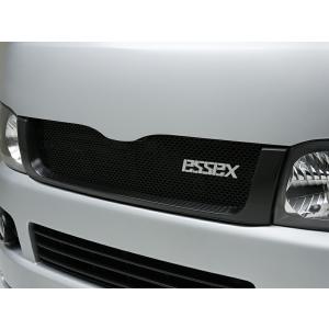 エセックス(ESSEX/CRS) フロントグリルVerI未塗装 200系ハイエース