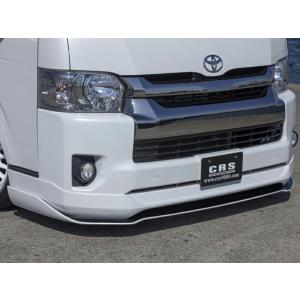マサ！たのメル便！ハイエースCRSessexフロントスポイラーver.Ⅳ マサ！たのメル便！ハイエースCRSessexフロントスポイラーver.Ⅳ マサ