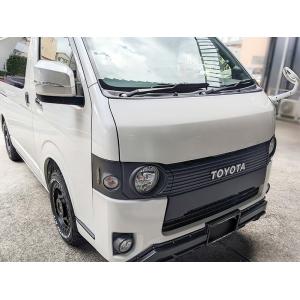 エセックス(ESSEX/CRS) ワイパーガードABS製未塗装 200ハイエース1〜9