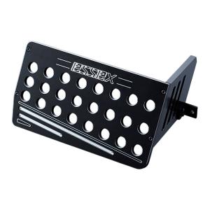 TRD マッドフラップ ブラック ハイエースバン KDH20# KDH211 KDH22