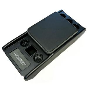 舞杏(カズキオート) レザーブラック センターコンソールボックス