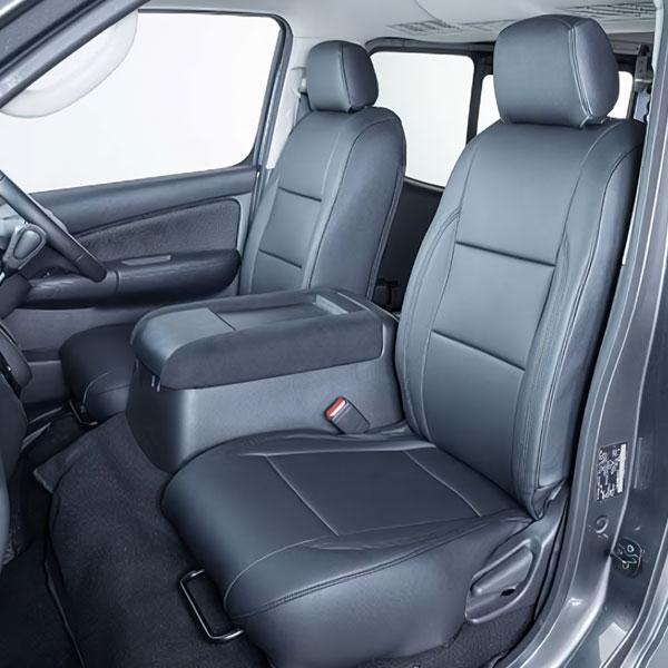 CRS ESSEX  シートカバー キャラバン3型用 キャラバン E26 3型以降対応 プレミアムG...